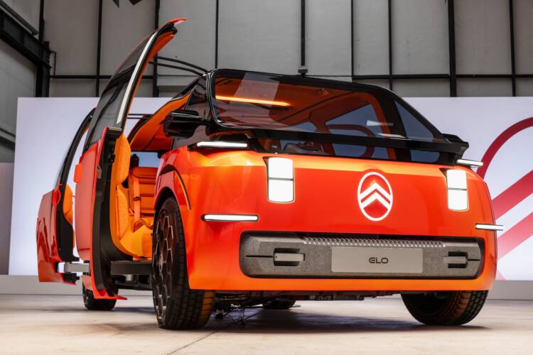 Concept ELO elétrico