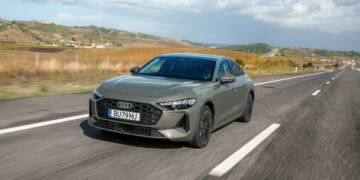 ensaio AUDI A5 Limousine E-Hybrid Quattro Business
