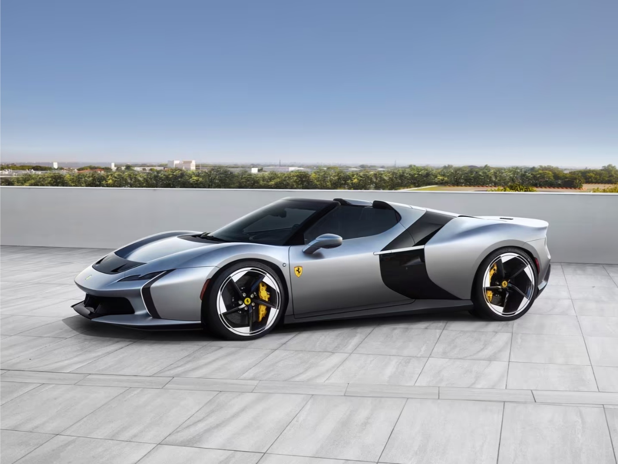 Ferrari revela HC25: o novo One‑Off que reinventa o espírito dos spiders V8