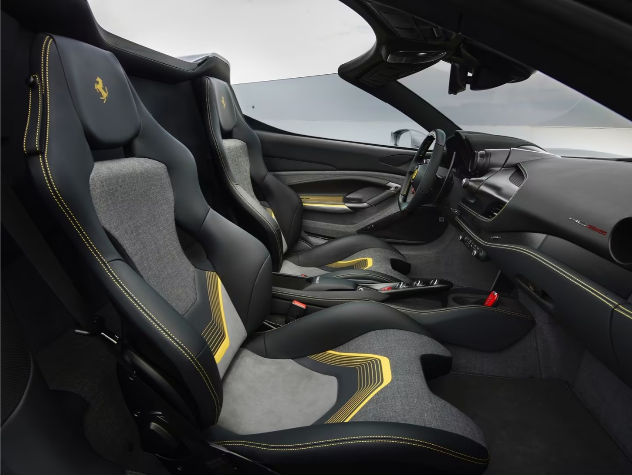 Ferrari revela HC25: o novo One‑Off que reinventa o espírito dos spiders V8