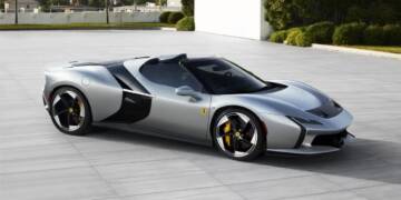 Ferrari revela HC25: o novo One‑Off que reinventa o espírito dos spiders V8