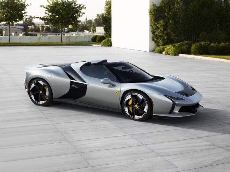 Ferrari revela HC25: o novo One‑Off que reinventa o espírito dos spiders V8