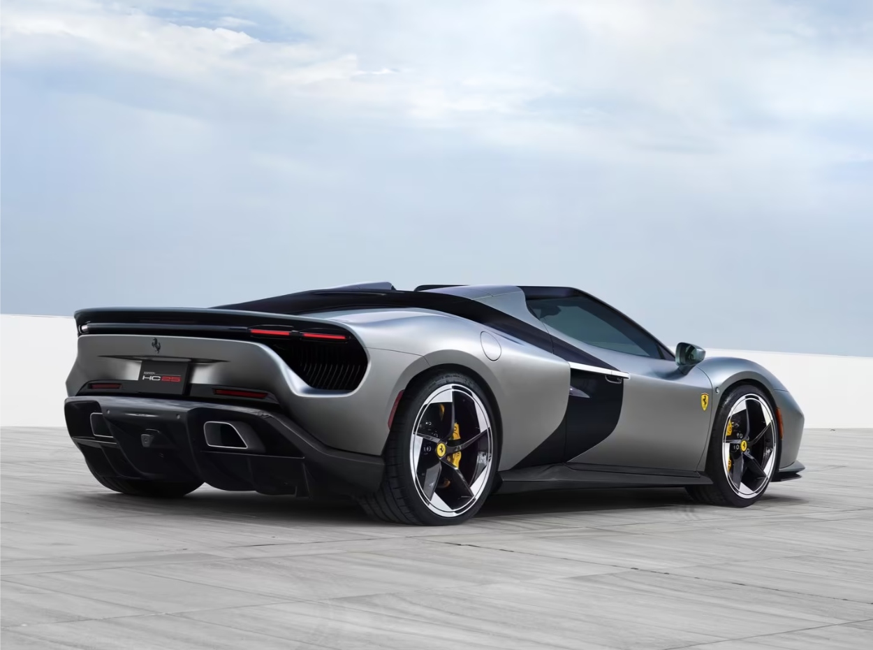 Ferrari revela HC25: o novo One‑Off que reinventa o espírito dos spiders V8