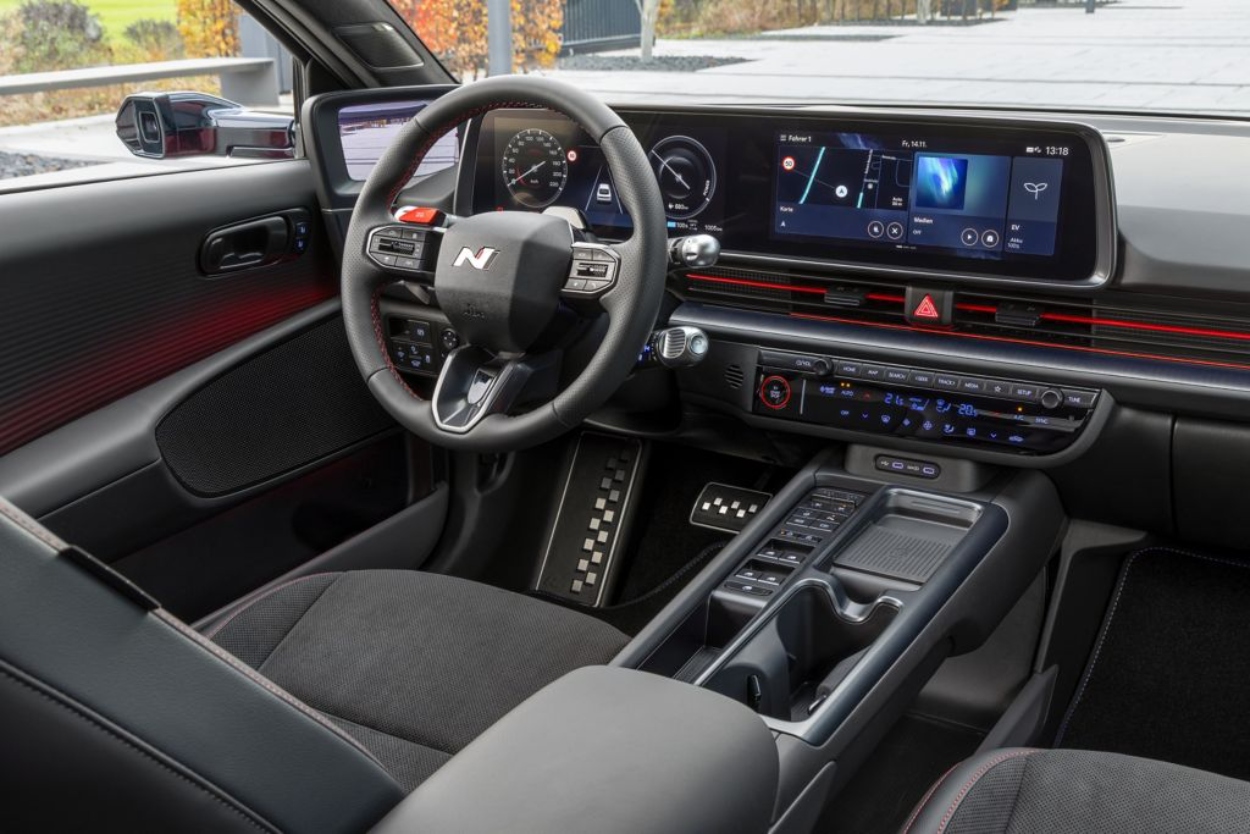 Hyundai Ioniq 6 atualizado