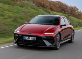Hyundai Ioniq 6 atualizado