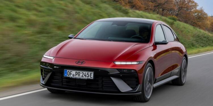 Hyundai Ioniq 6 atualizado