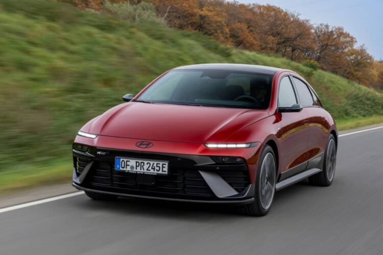 Hyundai Ioniq 6 atualizado