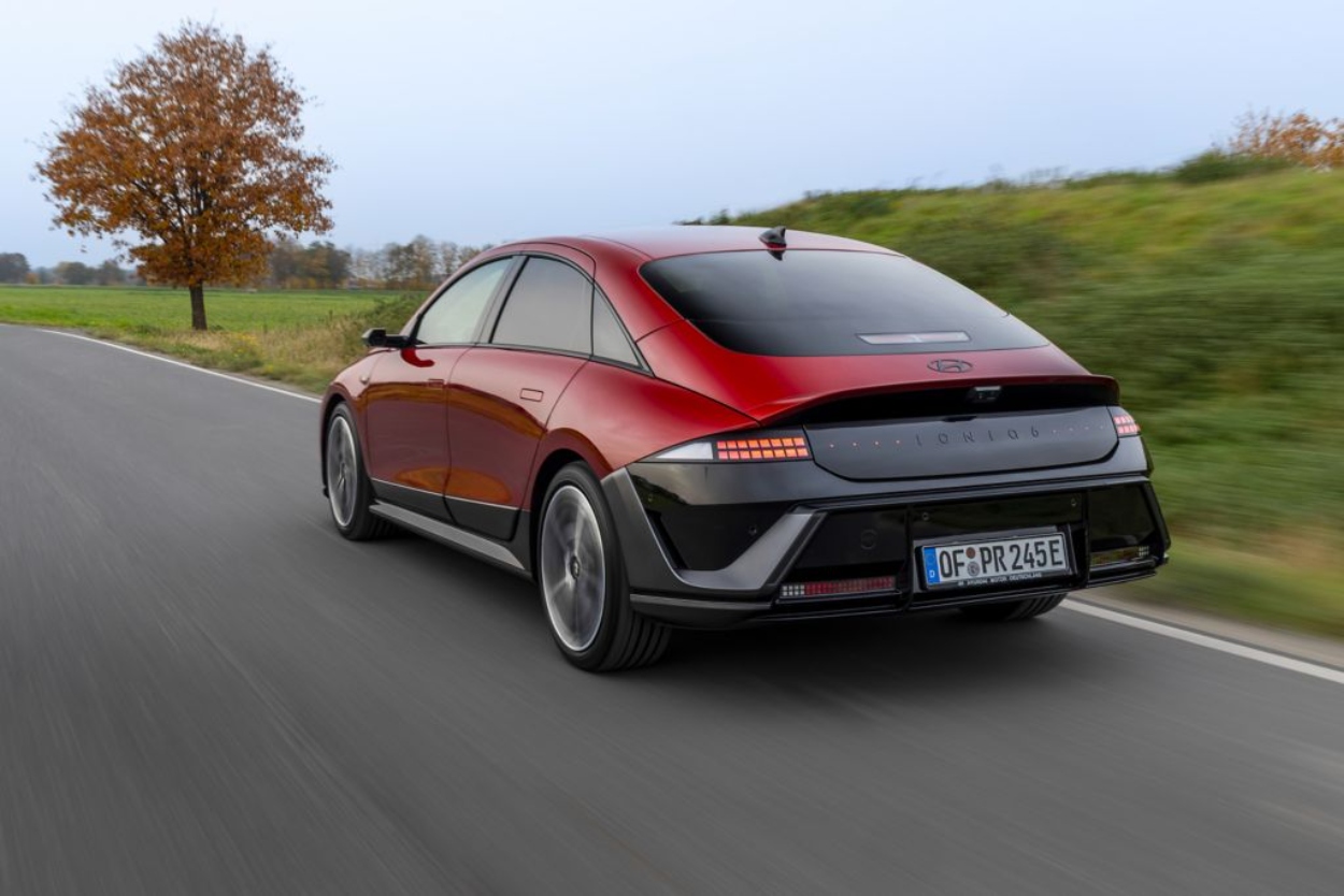 Hyundai Ioniq 6 atualizado