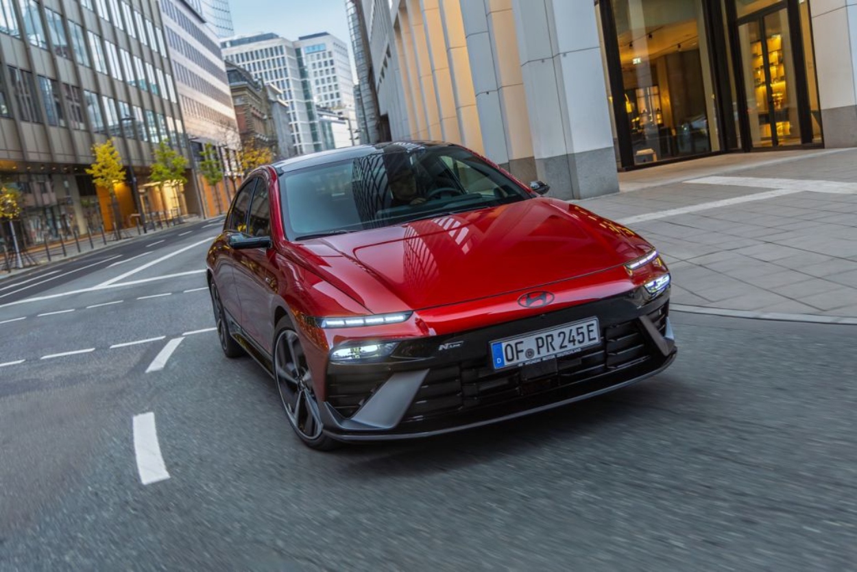 Hyundai Ioniq 6 atualizado