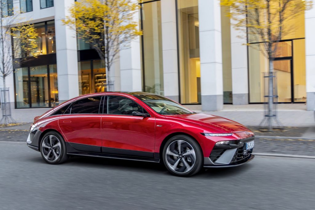 Hyundai Ioniq 6 atualizado
