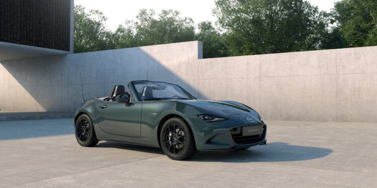 Mazda MX-5 atualizado