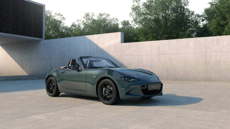 Mazda MX-5 atualizado