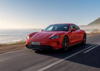Porsche Taycan aprimorado