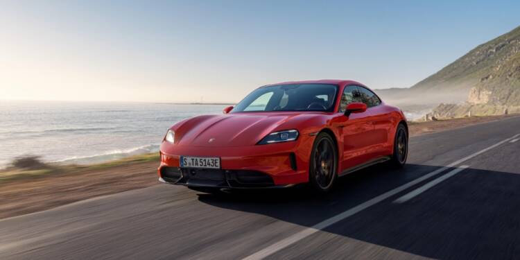 Porsche Taycan aprimorado