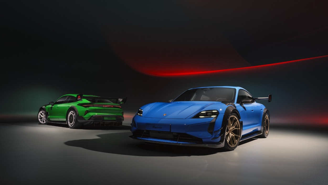 Porsche Taycan aprimorado