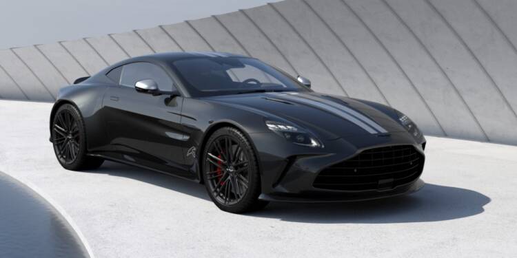 Aston Martin Vantage S Spa Francorchamps