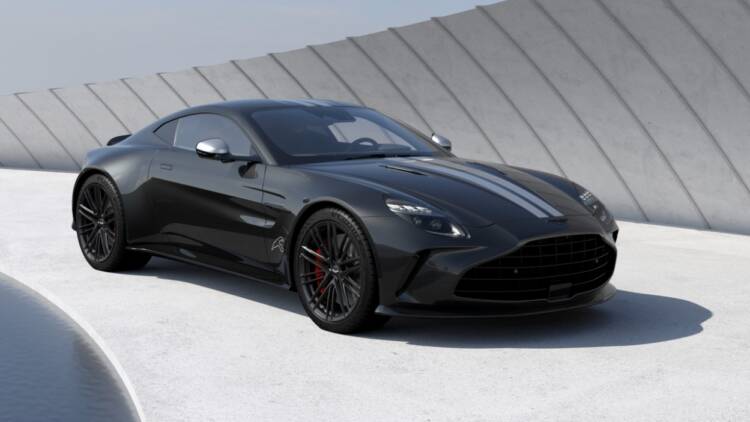 Aston Martin Vantage S Spa Francorchamps
