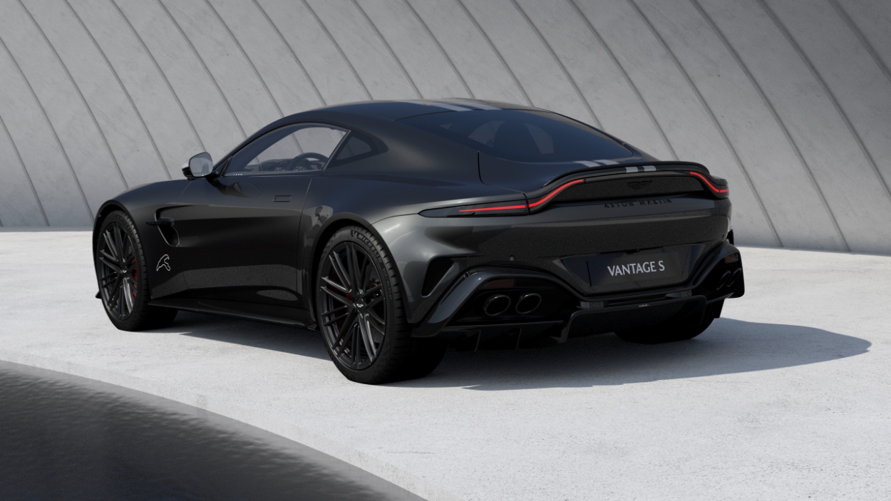 Aston Martin Vantage S Spa Francorchamps