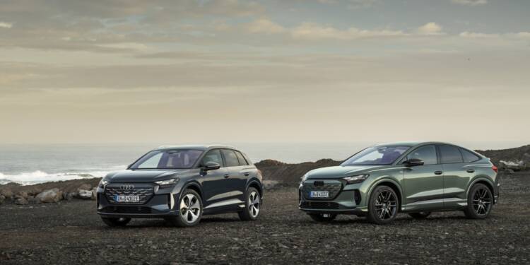 Renovado Audi Q4 e-tron