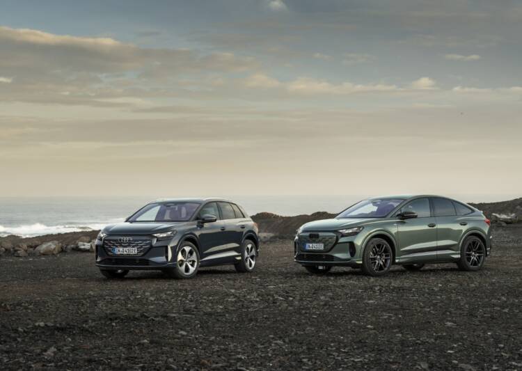 Renovado Audi Q4 e-tron