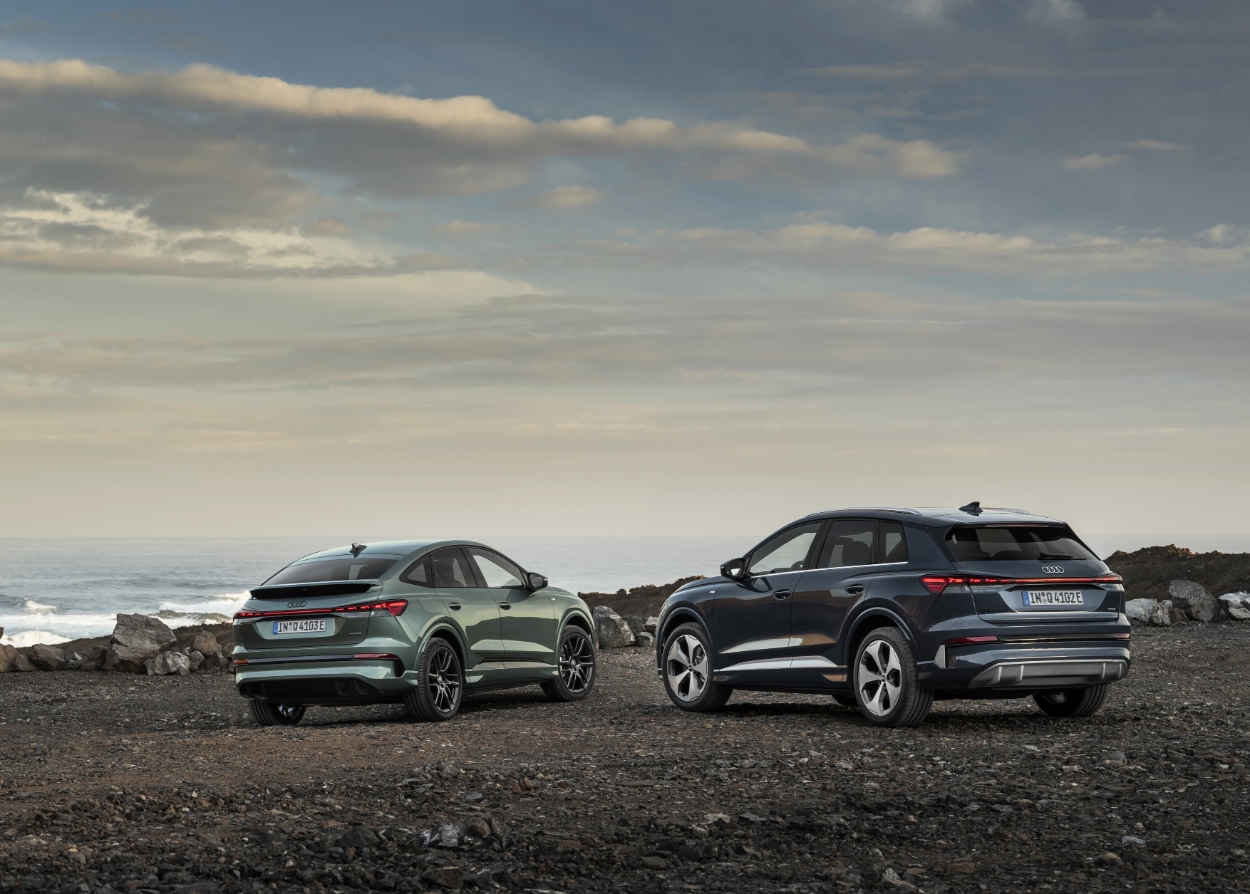 Renovado Audi Q4 e-tron