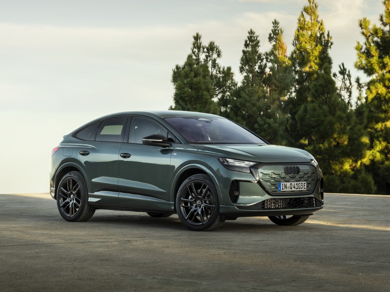 Renovado Audi Q4 e-tron