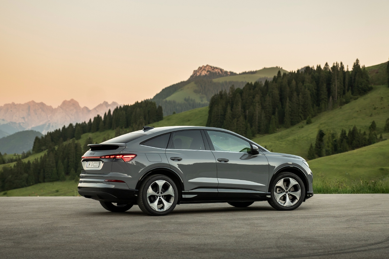 Renovado Audi Q4 e-tron