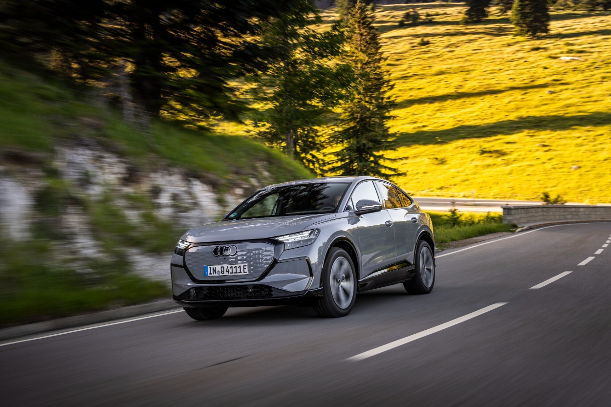 Renovado Audi Q4 e-tron