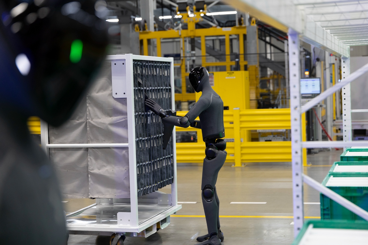 BMW robô humanoide Figure 3