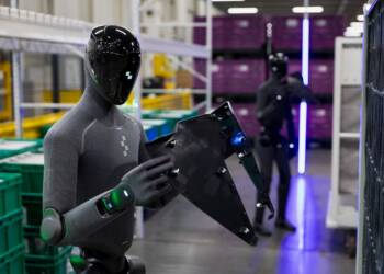 BMW robô humanoide Figure 3