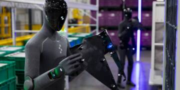 BMW robô humanoide Figure 3