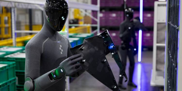BMW robô humanoide Figure 3