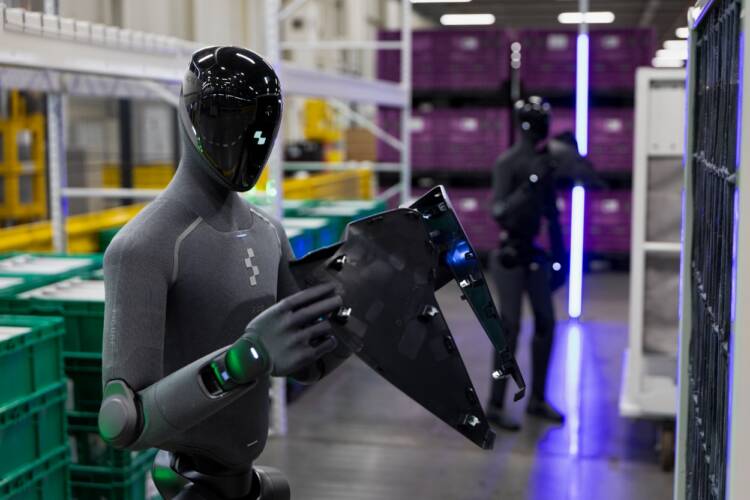 BMW robô humanoide Figure 3