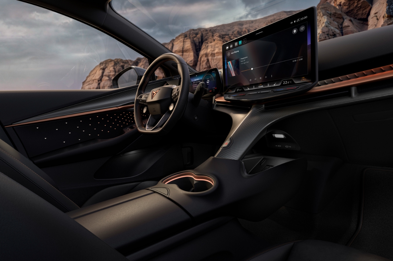 CUPRA Tavascan Black Edition