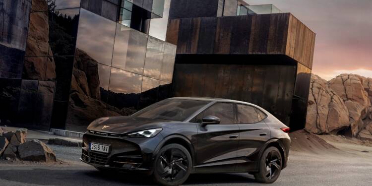 CUPRA Tavascan Black Edition