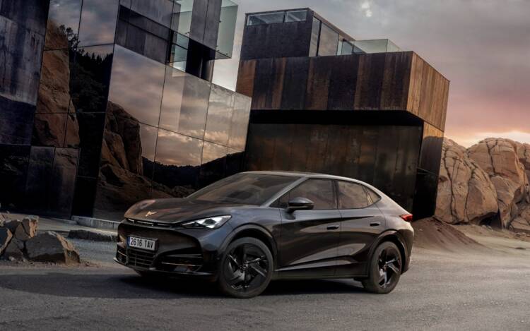 CUPRA Tavascan Black Edition