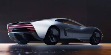 Callum Designs Jaguar XJ220