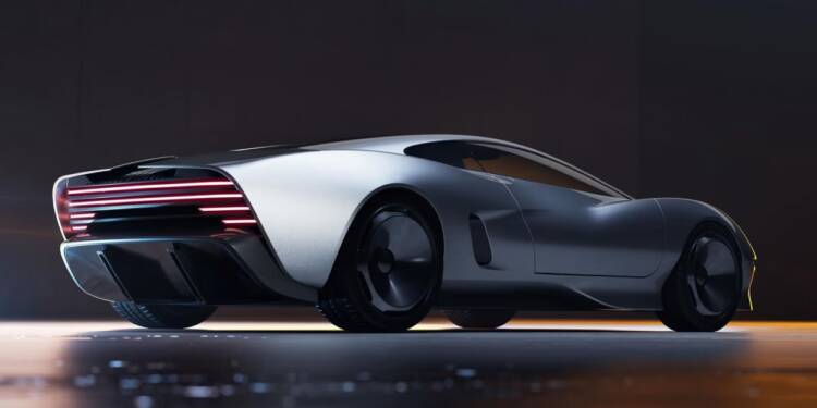 Callum Designs Jaguar XJ220