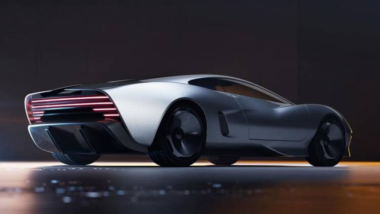 Callum Designs Jaguar XJ220