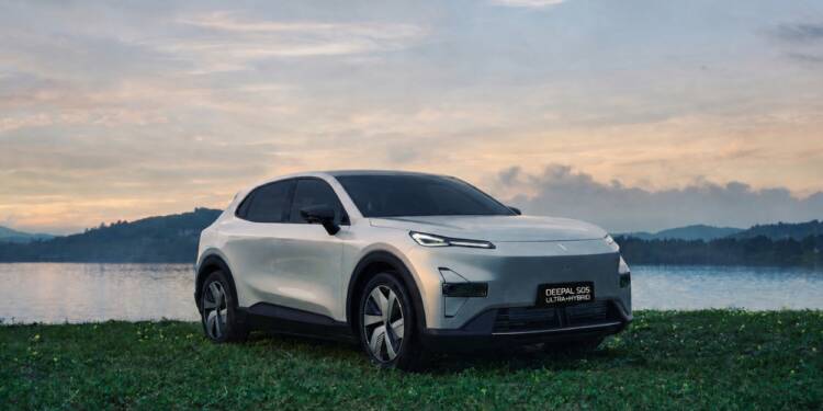 Changan Deepal S05 PHEV