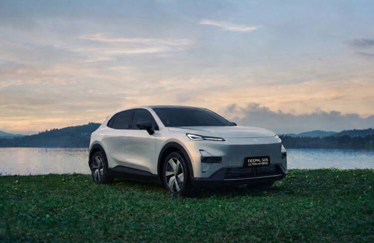 Changan Deepal S05 PHEV
