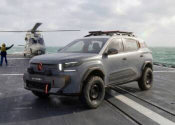 Citroën C3 Aircross Marine Nationale
