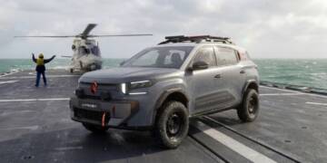 Citroën C3 Aircross Marine Nationale