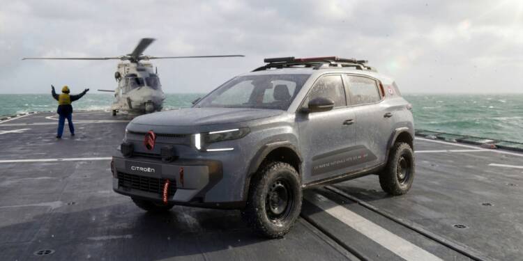 Citroën C3 Aircross Marine Nationale