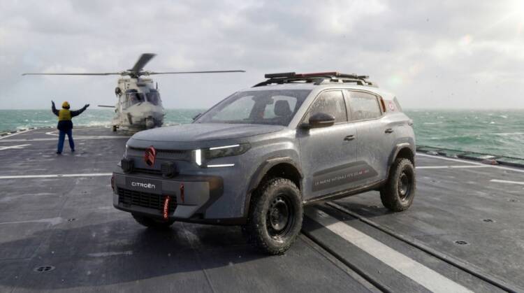 Citroën C3 Aircross Marine Nationale