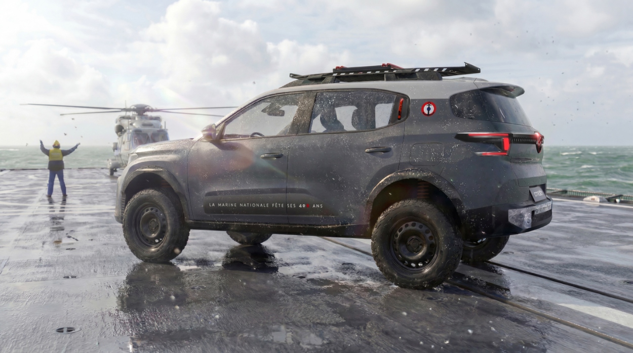 Citroën C3 Aircross Marine Nationale