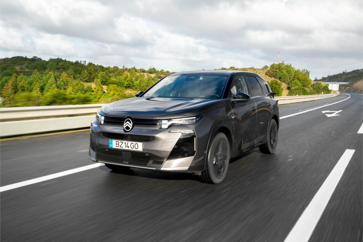 ensaio Citroën C5 Aircross Max Hybrid 145