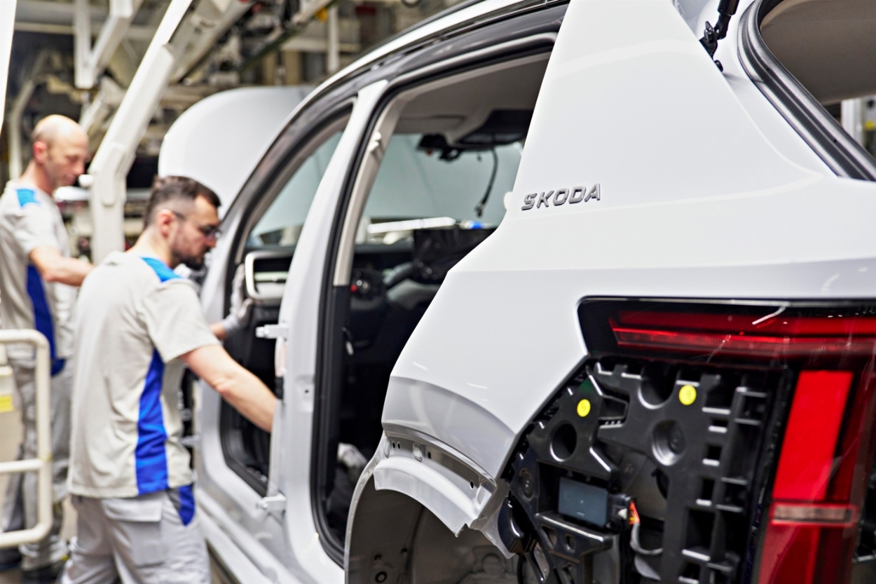 Fábrica Skoda Epiq
