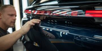 Fábrica Porsche Cayenne Electric Bratislava