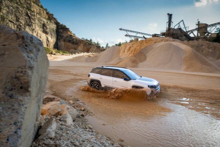 Jeep Compass 4xe